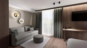 Stay in suite