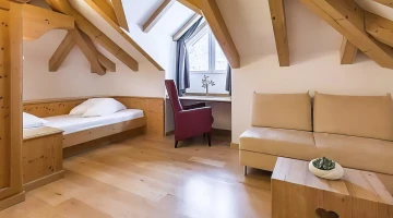 Second floor of the suite