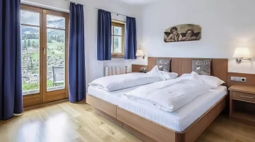 Double bedroom in apartment