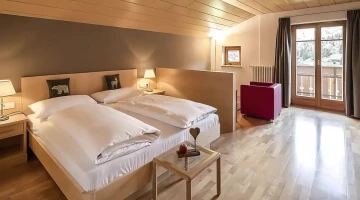 Apartment with double bed
