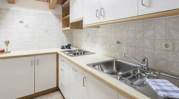 Kitchen in an apartment