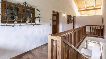 Entrance to an apartment