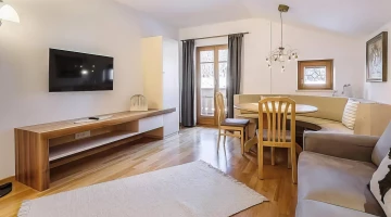 Living room of an apartment