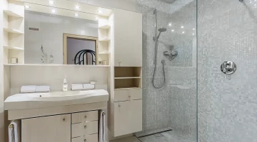 Bathroom of an apartment