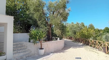Private garden