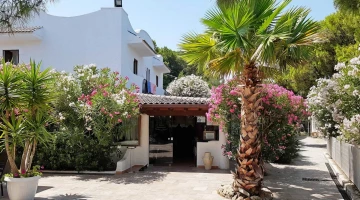 Hotel entrance
