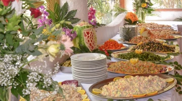 Antipasti a buffet