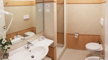 Private bathroom in Classic Room