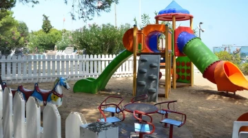 Outdoor play area