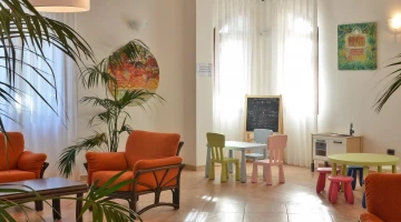 Indoor play area