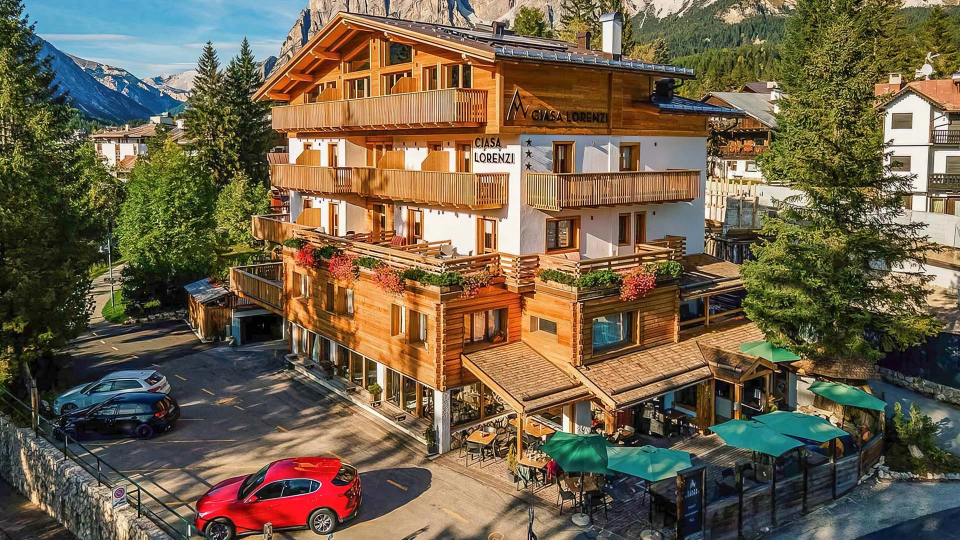 Exterior of the property with terrace
