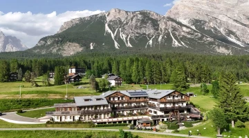 Hotel in posizione panoramica