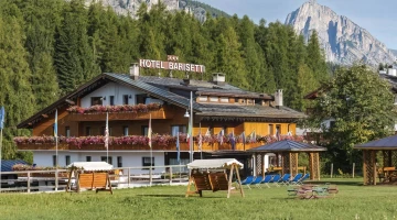 Hotel in posizione panoramica