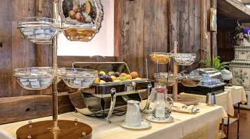Buffet della colazione