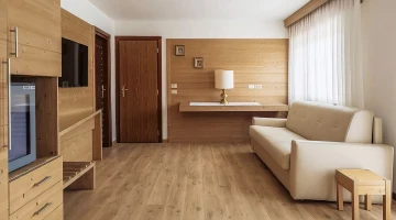 Soggiorno in Suite familiare