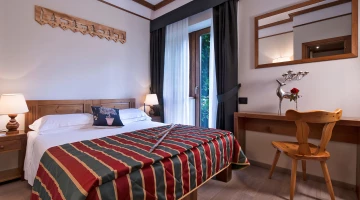 Double bedroom of the Suite