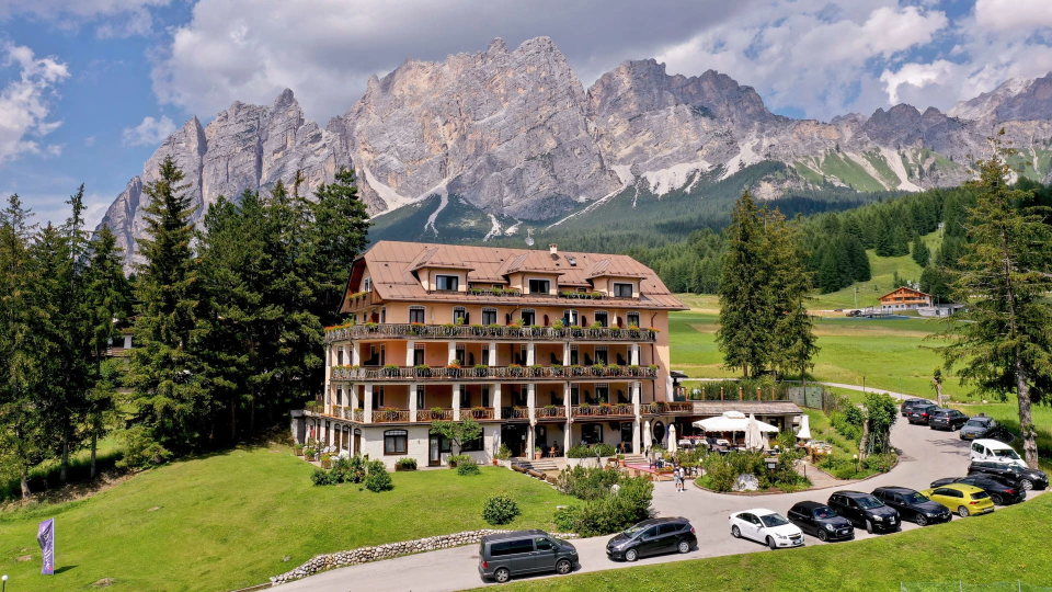 Struttura in posizione panoramica