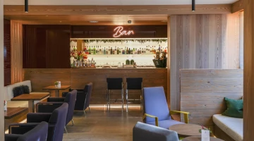 Bar area