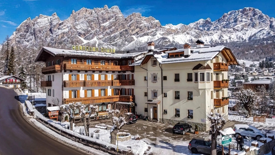 Facciata hotel