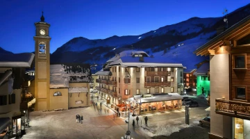 Hotel in central area