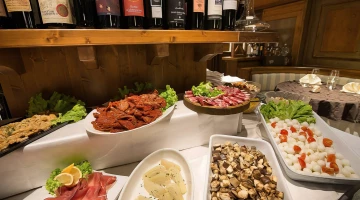 Side dishes buffet