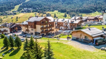 Hotel con chalet