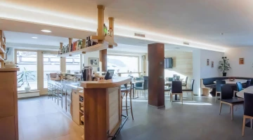 Bar area