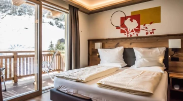 Double room with private balcony