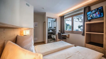 Room with private bathroom