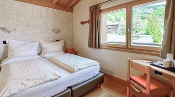 Camera in chalet