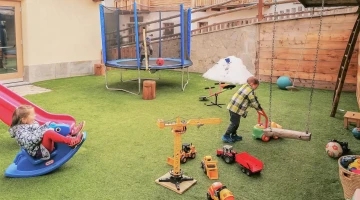 Outdoor children&#39;s area