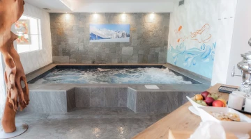 Hydromassage in the Spa