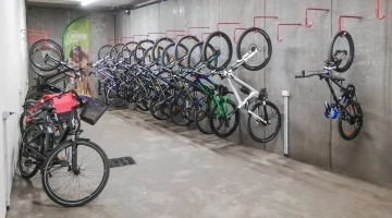 Bike storage