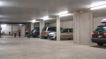 Private garage