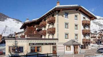 Hotel facade