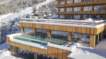 Infinity pool