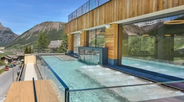 Infinity Pool con vista
