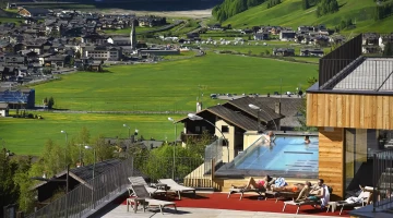 Sun terrace