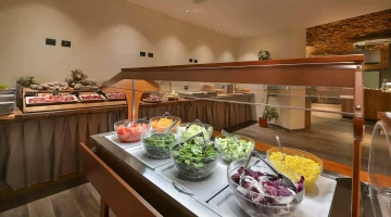 Vegetable buffet