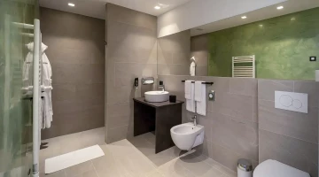 Bathroom with shower