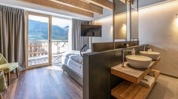 Suite with private bathroom