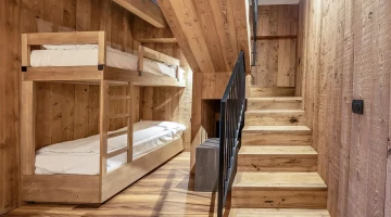 Bunk beds in Suite