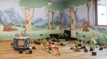 Indoor play area