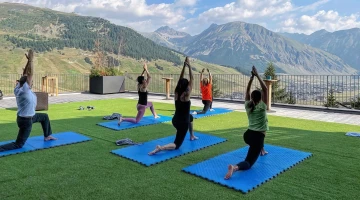 Yoga lessons