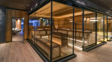 Finnish sauna