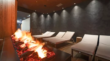Fire room with brazier