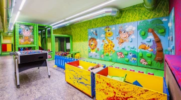 Indoor play area