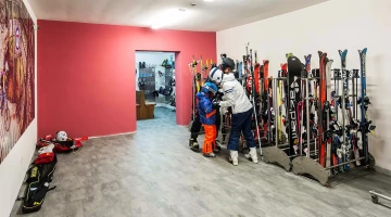 Ski storage