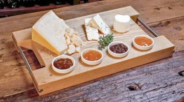 Cheese platter
