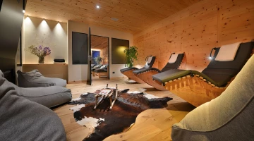 Relaxation area in the Spa
